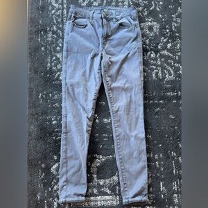 American Eagle Black Skinny Jeans